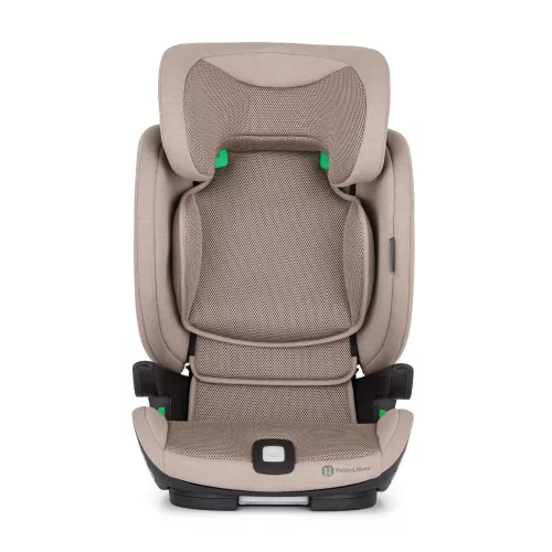 PETITE&MARS Autósülés Elite Fix Pro i-Size Air 100-150 cm (15-36 kg) - Tan Brown 