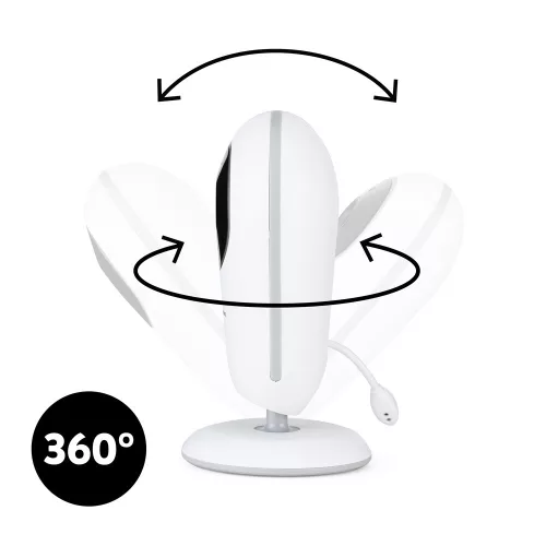 Petite&Mars digitális bébiőr NANO 4.0