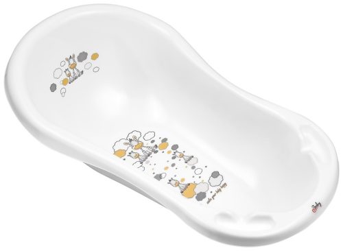 Maltex Zebra fürdőkád 84 cm - Fehér