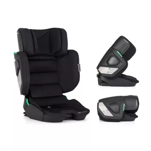 PETITE&MARS Autósülés Flex Pro i-Size Air 100-150 cm (15-36 kg) - Coal Black