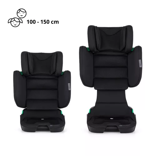 PETITE&MARS Autósülés Flex Pro i-Size Air 100-150 cm (15-36 kg) - Coal Black