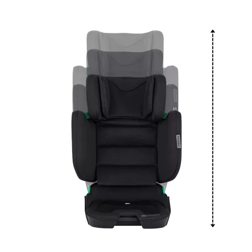 PETITE&MARS Autósülés Flex Pro i-Size Air 100-150 cm (15-36 kg) - Coal Black