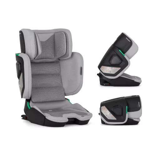 PETITE&MARS Autósülés Flex Pro i-Size Air 100-150 cm (15-36 kg) - Gentle Grey