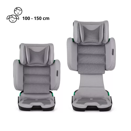 PETITE&MARS Autósülés Flex Pro i-Size Air 100-150 cm (15-36 kg) - Gentle Grey