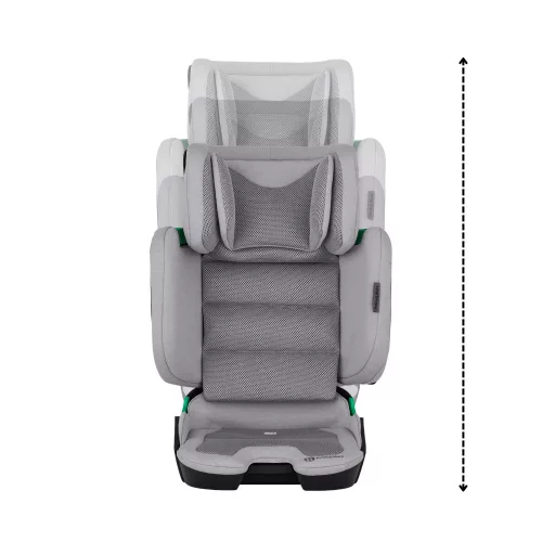 PETITE&MARS Autósülés Flex Pro i-Size Air 100-150 cm (15-36 kg) - Gentle Grey