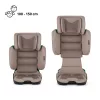 PETITE&MARS Autósülés Flex Pro i-Size Air 100-150 cm (15-36 kg) - Tan Brown
