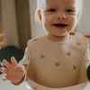 Petite&Mars Szilikon előke Take&Match Sweet Pea 6m+