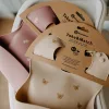 Petite&Mars Szilikon előke Take&Match Frosted Sky 6m+