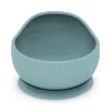 Petite&Mars Szilikon tál tapadókoronggal Take&Match Frosted Sky 6m+