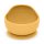 Petite&Mars Szilikon tál tapadókoronggal, Take&Match, Intense Ochre, 6 hó+