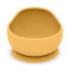 Petite&Mars Szilikon tál tapadókoronggal, Take&Match, Intense Ochre, 6 hó+