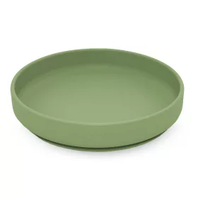   Petite&Mars Szilikon tányér tapadókoronggal Take&Match Sweet Pea 6m+