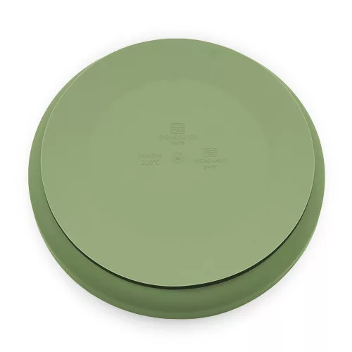 Petite&Mars Szilikon tányér tapadókoronggal Take&Match Sweet Pea 6m+