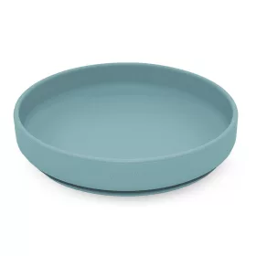   Petite&Mars Szilikon tányér tapadókoronggal Take&Match Frosted Sky 6m+