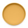 Petite&Mars Szilikon tányér tapadókoronggal, Take&Match, Intense Ochre, 6 hó+