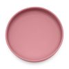 Petite&Mars Szilikon tányér tapadókoronggal, Take&Match, Dusty Rose, 6 hó+