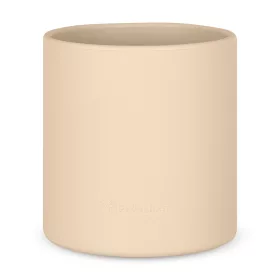 Petite&Mars Szilikon bögre, Take&Match, 6 hó+, Desert Sand