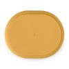 Petite&Mars Szilikon osztott ovális tányér, Take&Match, Intense Ochre, 6 hó+