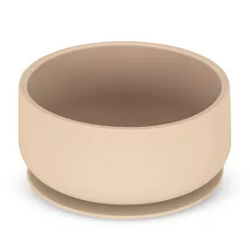 Petite&Mars Szilikon tál, Take&Match, Desert Sand, 6 hó+