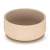 Petite&Mars Szilikon tál, Take&Match, Desert Sand, 6 hó+
