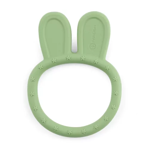 PETITE&MARS Szilikon rágóka Bunny Sweet Pea 0m+