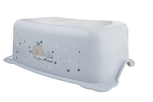 Maltex Csúszásmentes fellépő, bálna, Minimal, satin blue