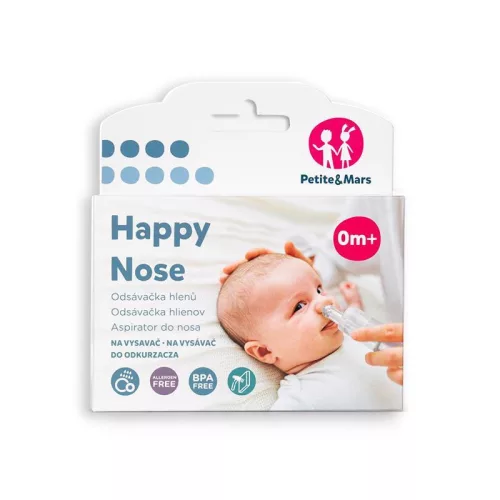 Petite&Mars Orrszívó porszívóra Happy Nose 0 hó+