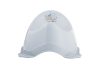 Maltex Csúszásmentes bili dallamokkal, bálna, Minimal, satin blue