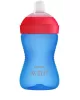 Avent SCF802/01 Puha harapásálló csőrös pohár 300 ml - kék