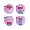 Avent SCF802/01 Puha harapásálló csőrös pohár 300 ml - kék