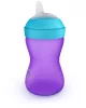 Avent SCF802/02 Puha harapásálló csőrös pohár 300 ml - lila