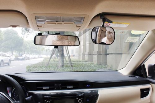 Petite&Mars Tükör autóba, Oskar