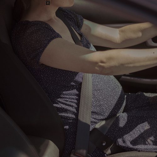 Petite&Mars Biztonsági övterelő kismamáknak, Beltley