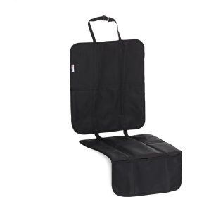 Petite&Mars Ülésvédő Savior 3in1 - Absolute Black