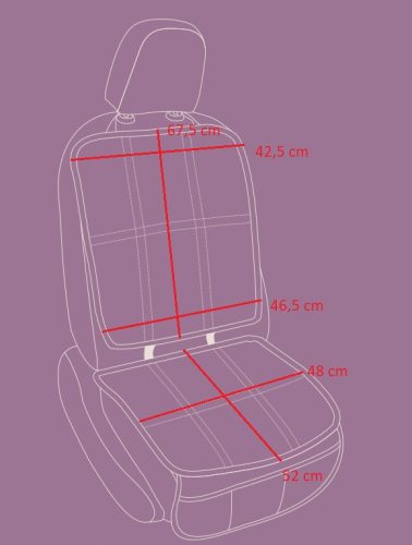 Petite&Mars Ülésvédő, Savior 3in1