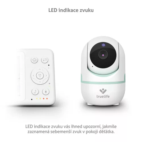TRUELIFE Videopestúnka digitálna NannyCam R4i