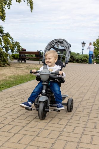 QPLAY Tricikli Cosy Grey, 10-72 hónap