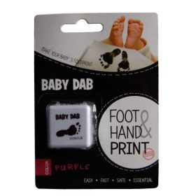Baby Dab Lenyomatkészítő, lila