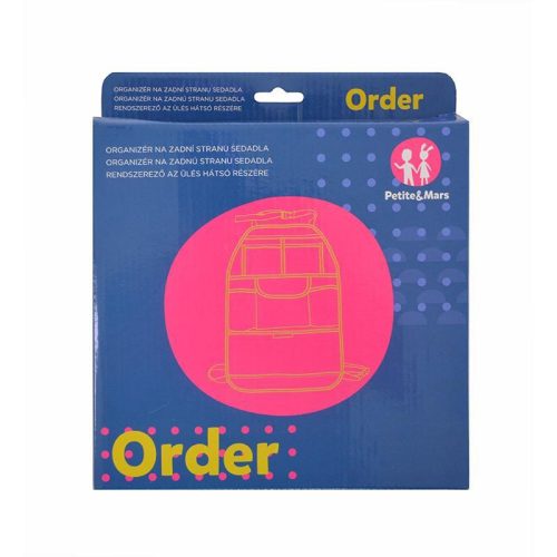 Petite&Mars Rendszerező ülésre, Order