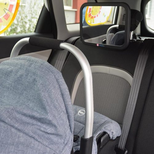 Petite&Mars Tükör autóba, Back