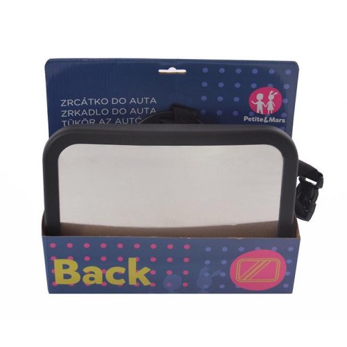 Petite&Mars Tükör autóba, Back