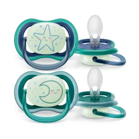   Avent SCF376/13 Ultra air, éjszakai, fiús játszócumi, 6-18 hó, 2 db