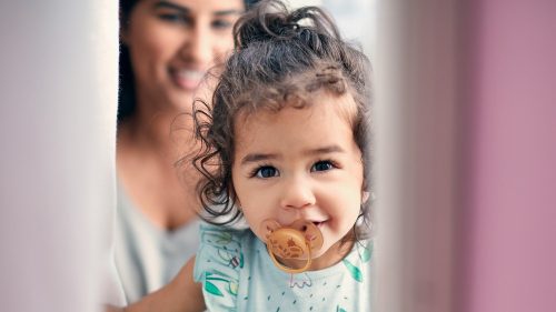 Avent SCF091/18 lányos, állatos játszócumi, ultrasoft premium, 6-18 hó, 2 db