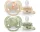 Avent SCF091/07 állatos, fiús játszócumi, ultrasoft premium, 0-6 hó, 2 db