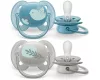 Avent SCF091/15 állatos, fiús játszócumi, ultrasoft premium, 6-18 hó, 2 db