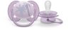 Avent SCF092/03 Ultrasoft premium, lila játszócumi, 0-6 hó, 1 db