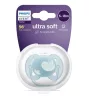 Avent SCF092/04 kék játszócumi, ultrasoft premium, 6-18 hó, 1 db