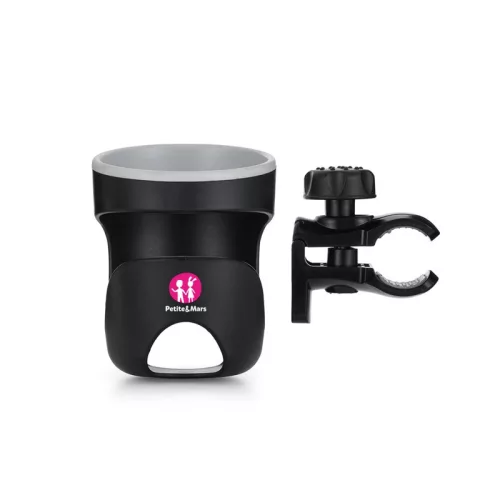 Petite&Mars Italtartó Handy, fekete