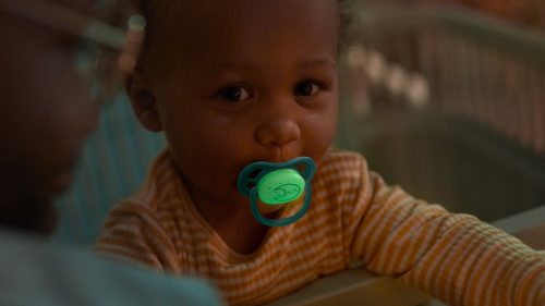 Avent SCF377/02 Ultra air, éjszakai játszócumi, 6-18 hó, 1 db