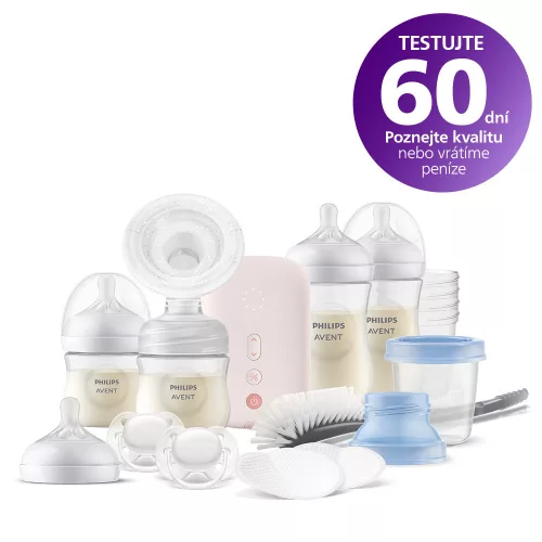 Philips AVENT Elektromos mellszívó készlet, SCD340/31